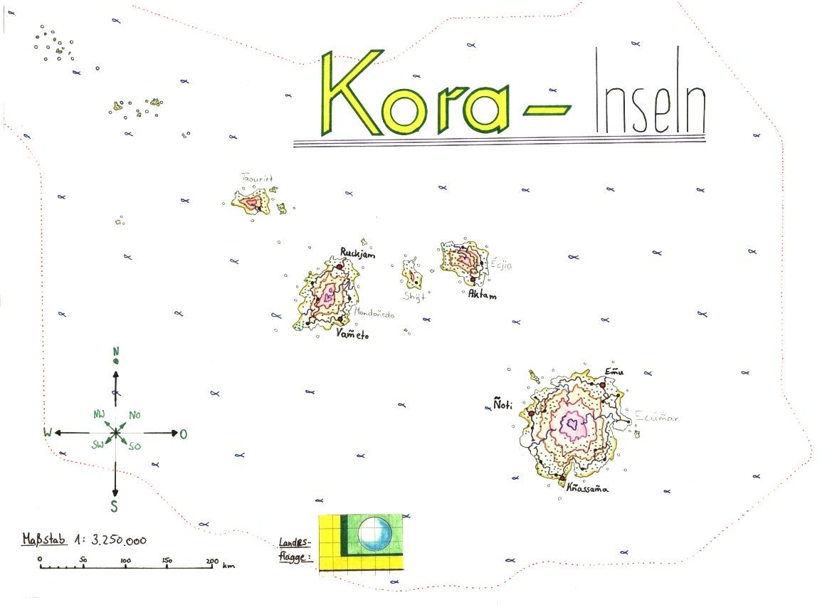 Kóra-Inseln