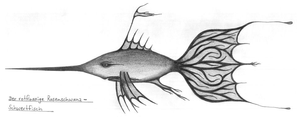 Rosenschwanzschwertfisch